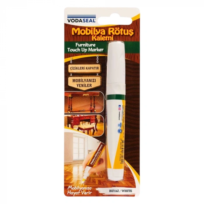 VODASEAL MOBİLYA RÖTUŞ BEYAZ MRK10
