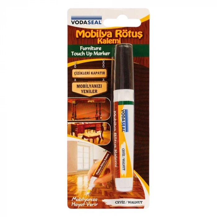 VODASEAL MOBİLYA RÖTUŞ CEVİZ MRK11