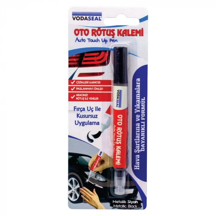 VODASEAL OTO RÖTUŞ KALEM SİYAH