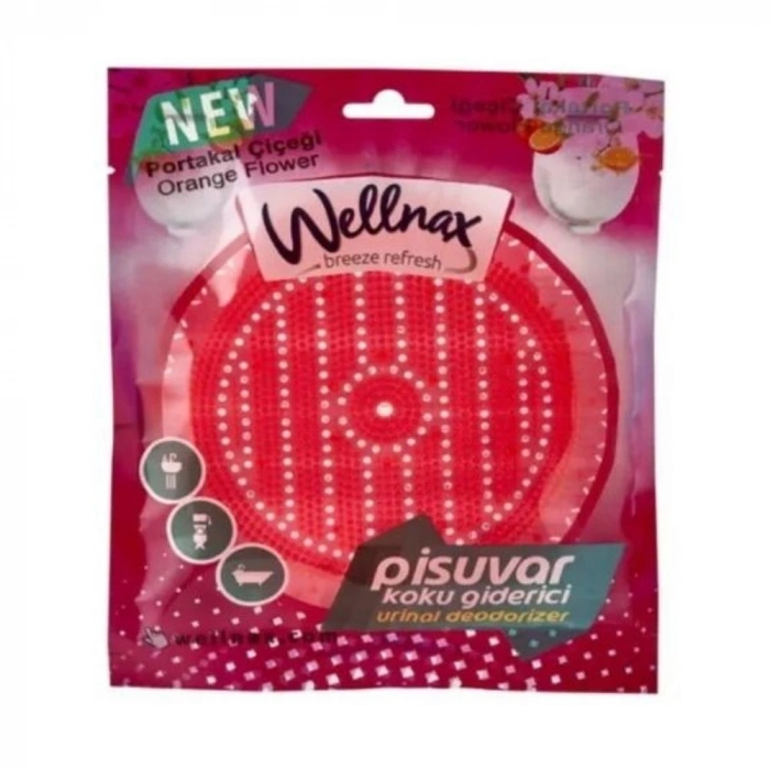 WELLNAX PİSUVAR KOKU GİDERİCİ*96