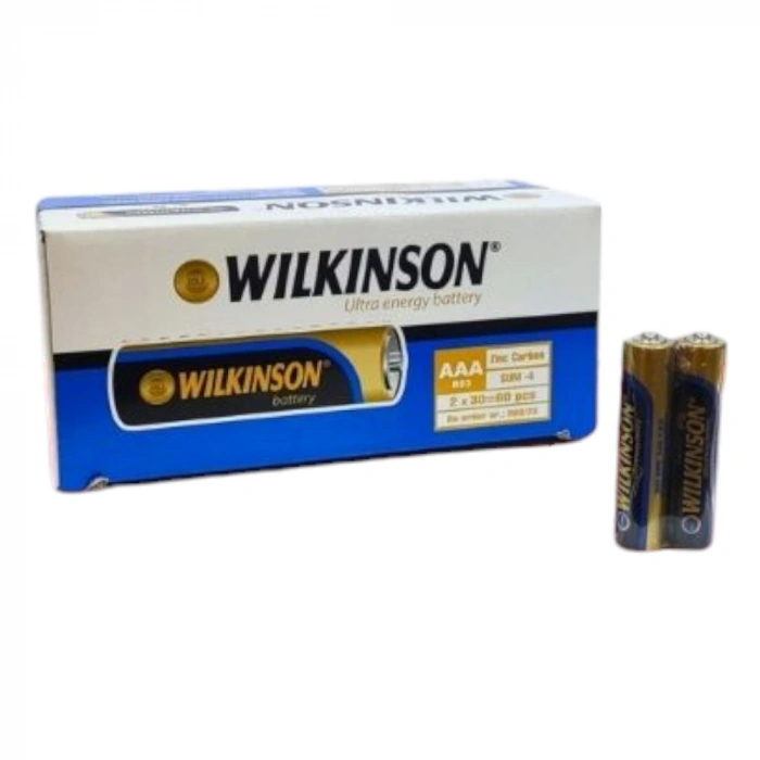 WILKINSON İNCE PİL
