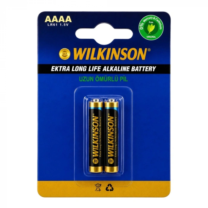 WILKINSON LR61 AAAA ALKALIN PİL