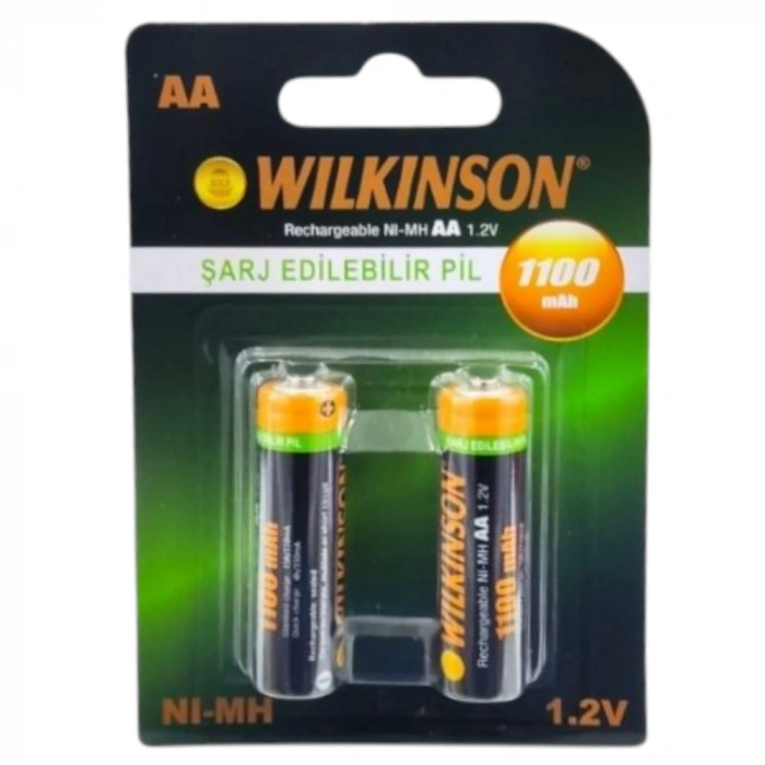 WILKINSON ŞARZLI KALEM PİL 1100mAH