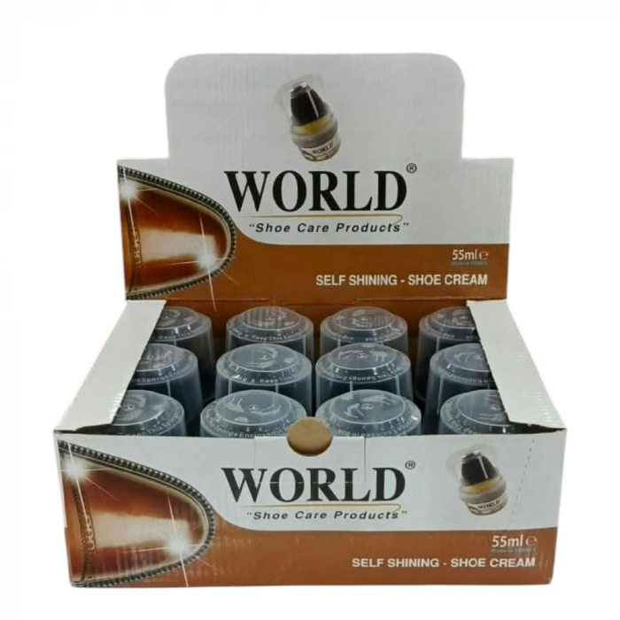 WORLD 55 ML BOYA K.KAHVE*16