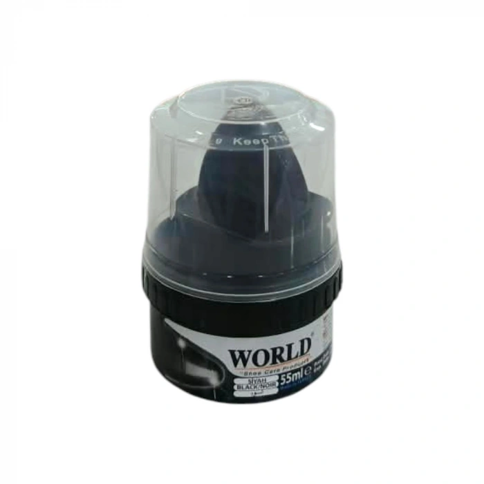 WORLD 55 ML BOYA SİYAH*16