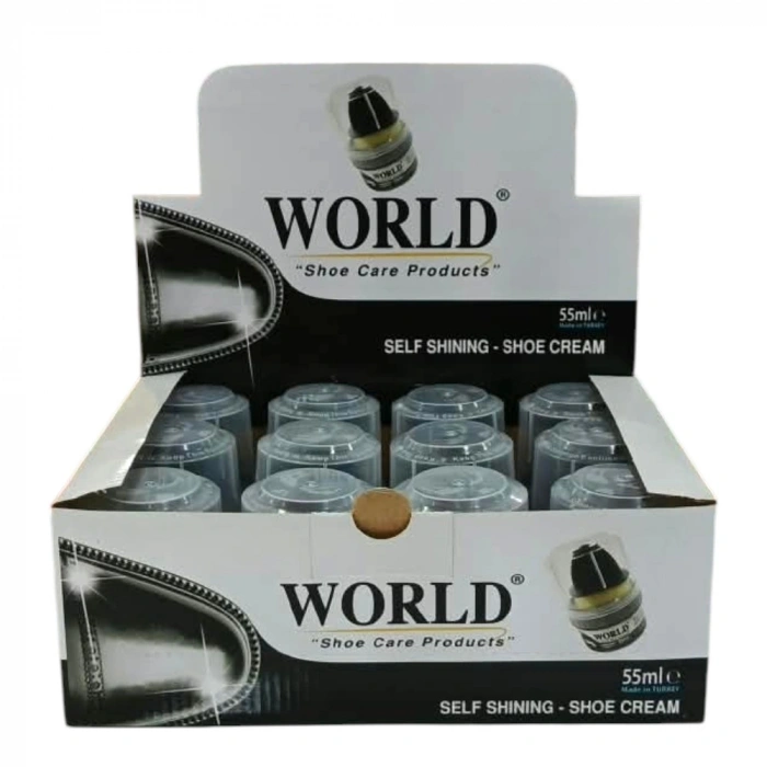 WORLD 55 ML BOYA SİYAH*16
