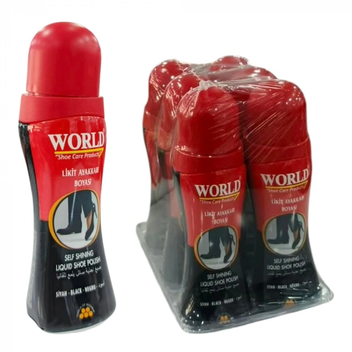 WORLD LİKİT BOYA (SİYAH)*96