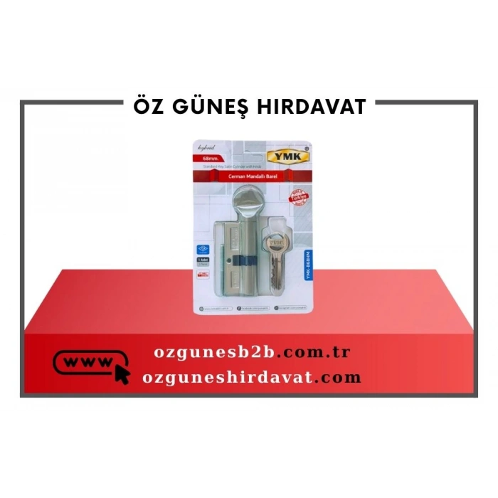 YMK BAREL CERMAN MANDALLI B68HMS