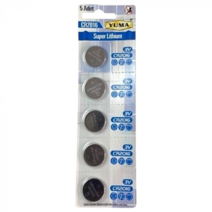 YUMA CR2016 PİL