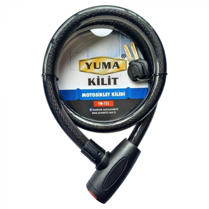 YUMA MOTOR KİLİDİ 120CM YM-735*24