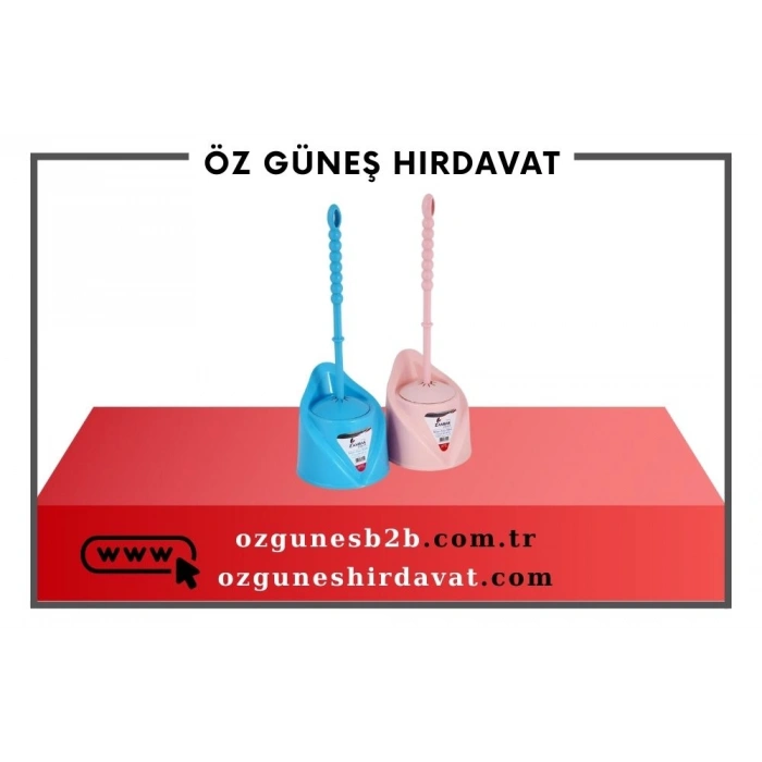 ZAMBAK ZP-152 KLOZET FIRÇA TAKIMI*24