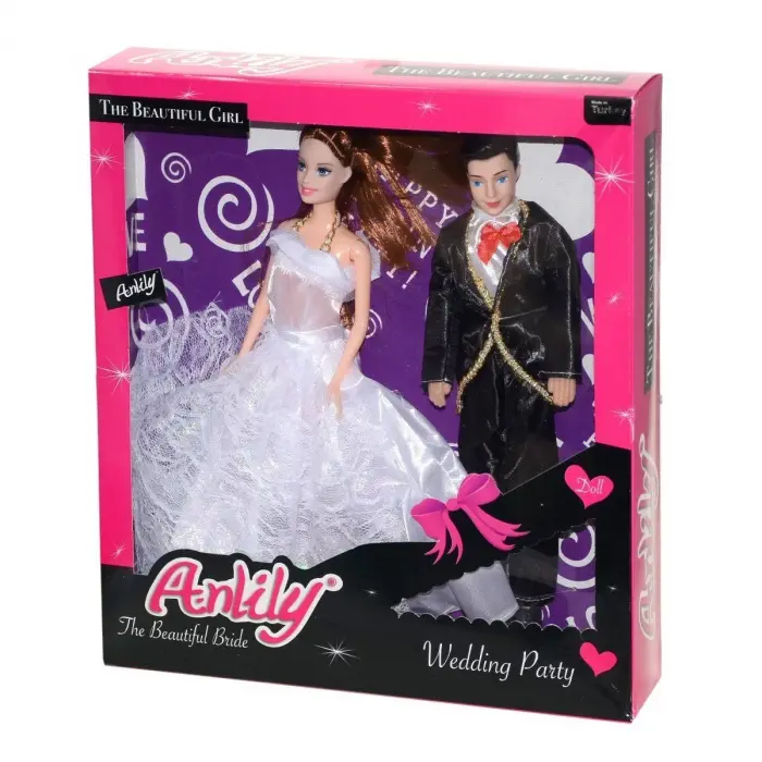 02264 , Anlily Gelin ve Damat / +3 yaş