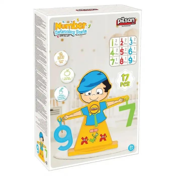 03 250 NessiWorld Sayı Terazisi