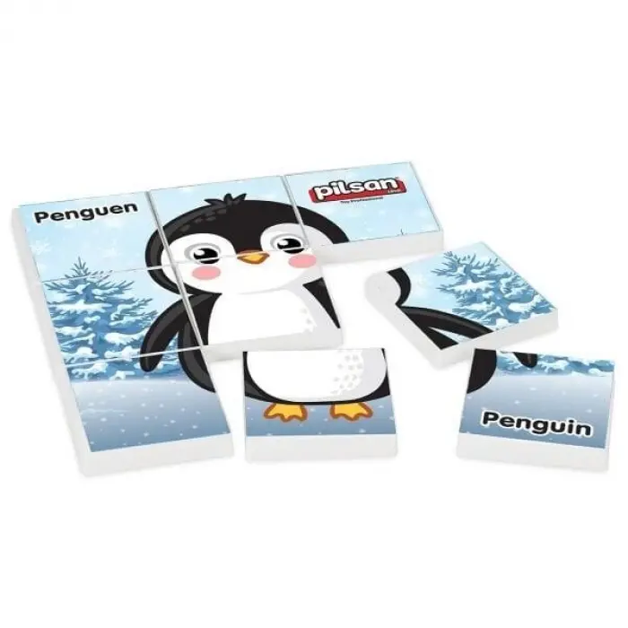 03 355 ANIMAL SERIES PUZZLE SET (ADET FİYATIDIR)