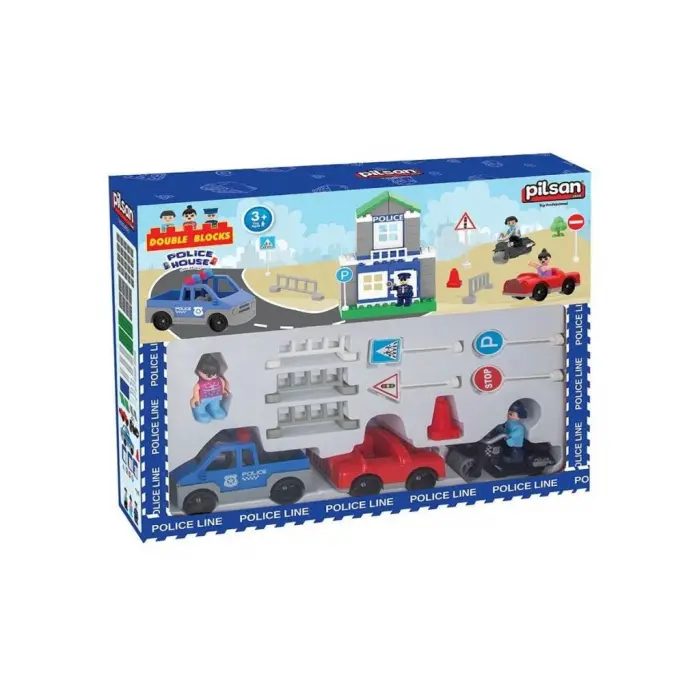 03 613 Double Bloklar Trafik Kontrol Seti