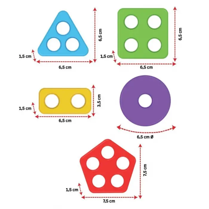 03 660 GEOMETRİK BULTAK OYUNU SERİ 2