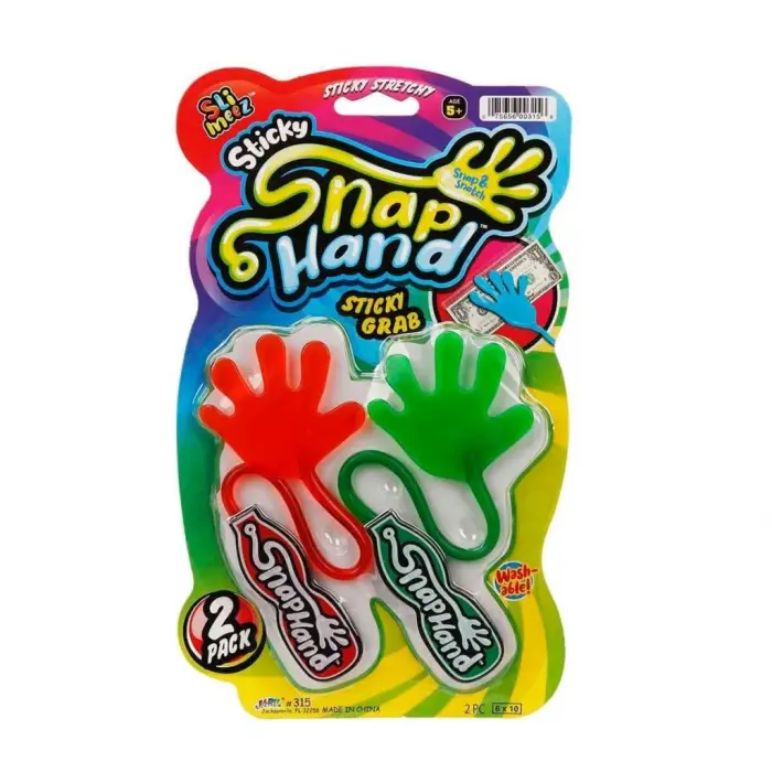 Snap Hand 0315 SUN-JRU-2 Asortili 2li Yapışkan El -