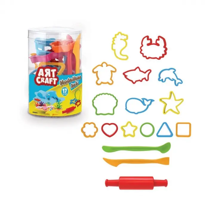 03291 , Art Craft Modelleme Seti 17 Parça / +3 yaş