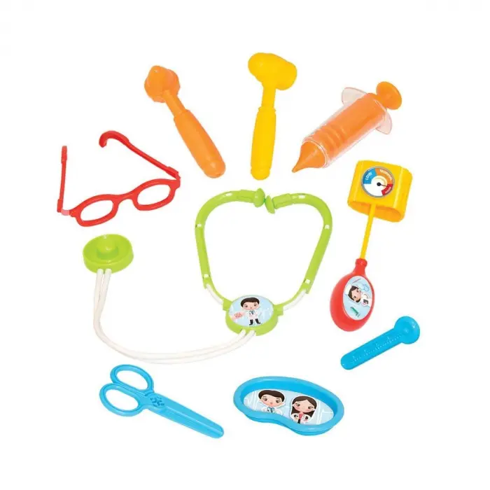 03482 Dede Doktor Set Bulum(Ürün oyuncaktır)