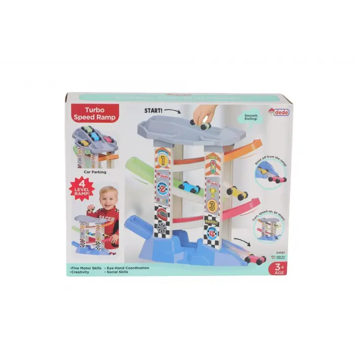 04097 TURBO HIZ RAMPASI 4 KATLI