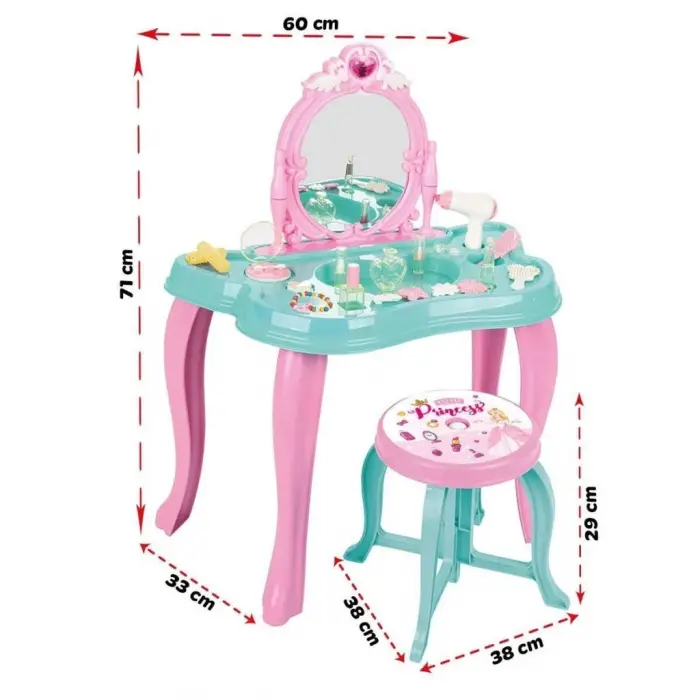 06 048 NessiWorld Sihirli Makyaj Masası Pembe