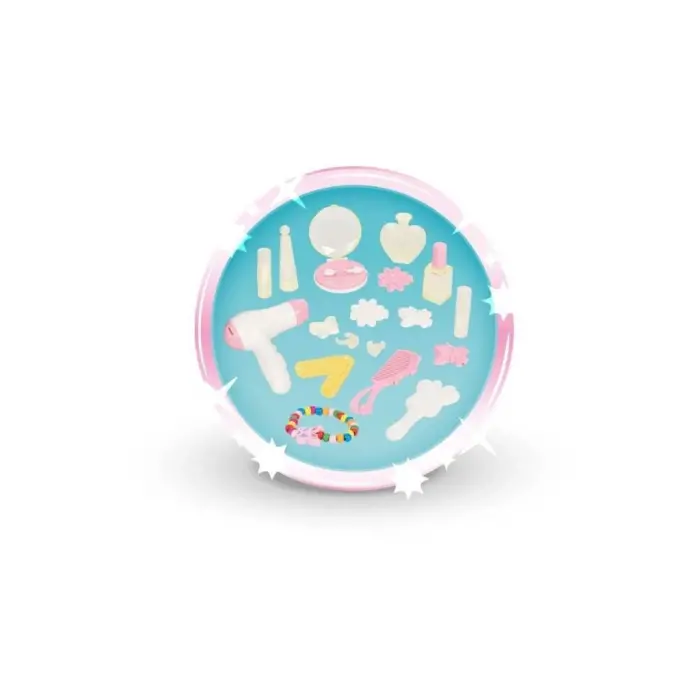 06 048 NessiWorld Sihirli Makyaj Masası Pembe