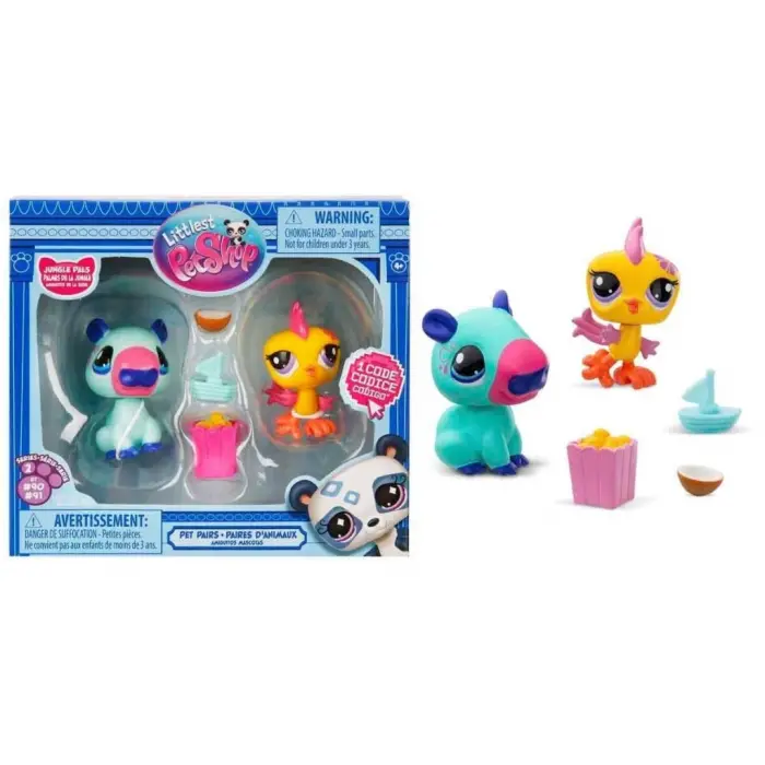 0620 Pet Shop Minişler 2’li Figür Seti S2 NessiWorld
