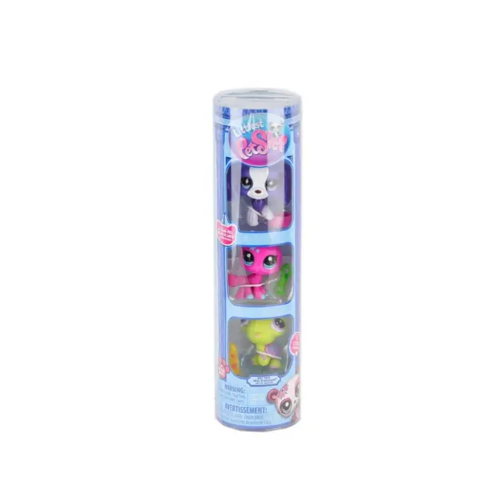 0621 Pet Shop NessiWorldşler 3’lü Figür Seti S2