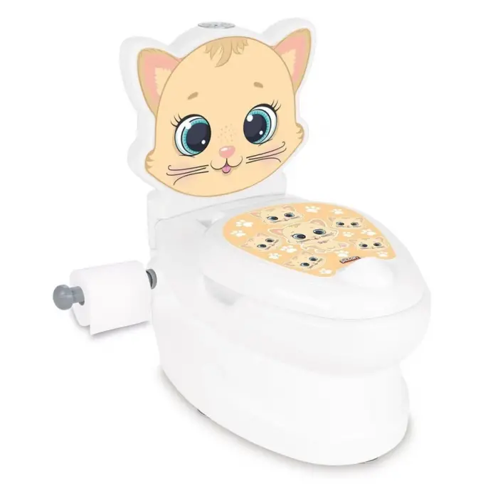 07 563 NessiWorld Eğitici Kedi Klozet