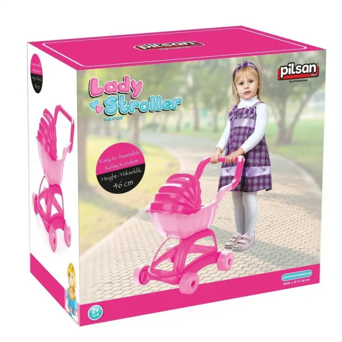 07 603 Lady Puset -NessiWorld Oyuncak