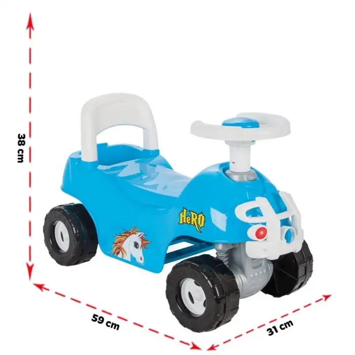 07 812 ATV MAVİ