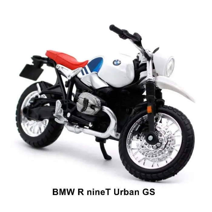 1:18 Model Motor - S01051030 - 1 Adet Stokta Olan Gönderilir