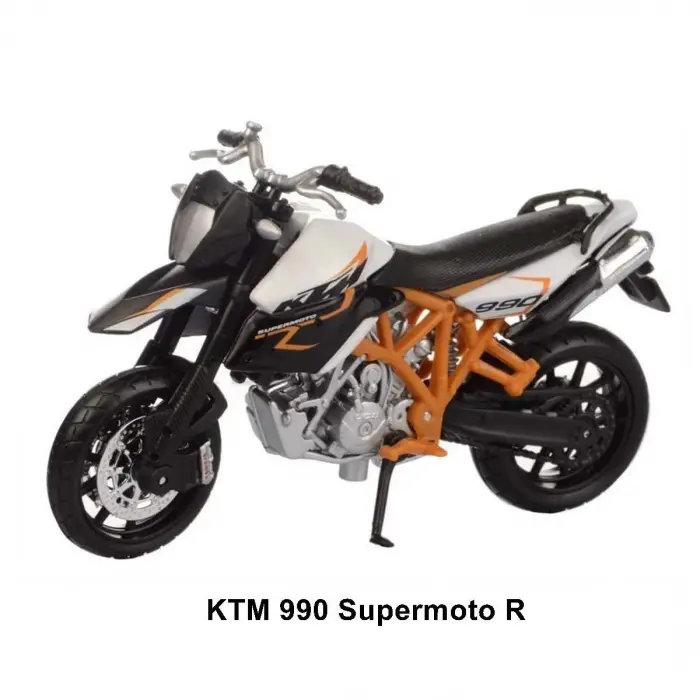 1:18 Model Motor - S01051030 - 1 Adet Stokta Olan Gönderilir