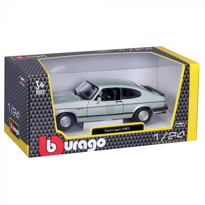 1:24 Ford Capri 1982 Model Araba