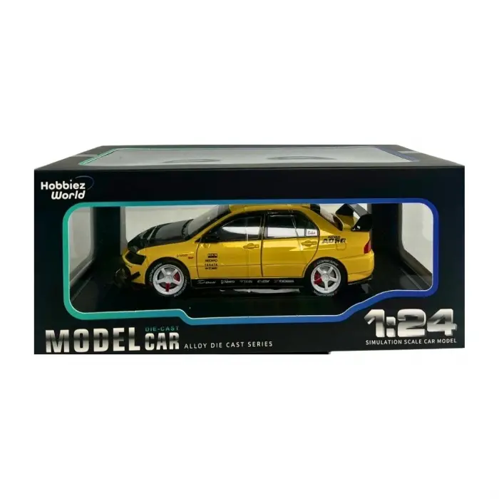 1/24 Mitsubishi Lancer Carbon Model Araba