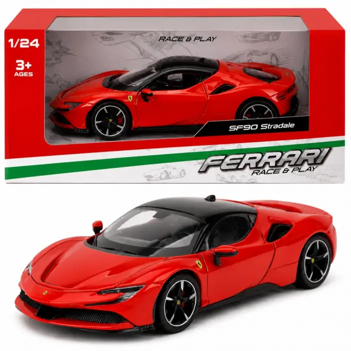 1:24  SF90 Stradale Model Araba