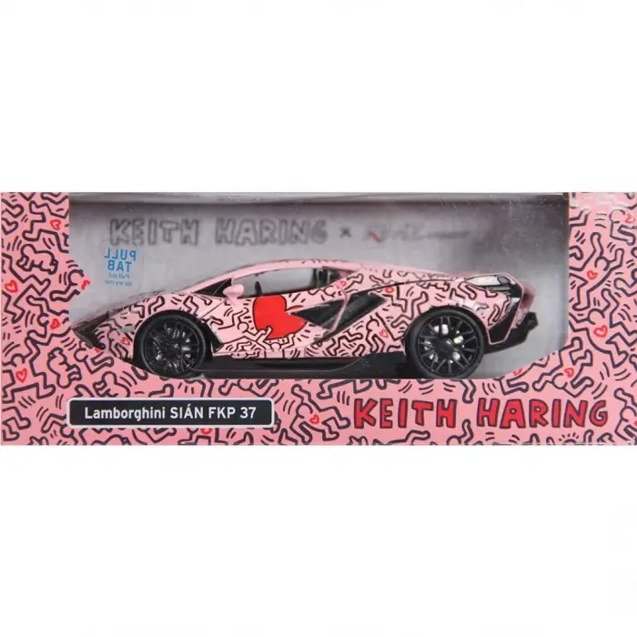 1:32 Keith Haring Serisi Model Araba