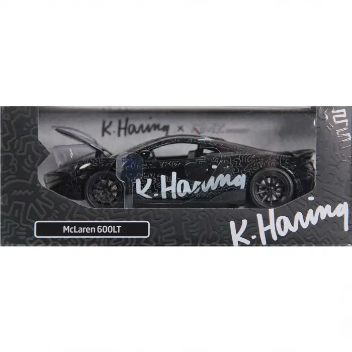 1:32 Keith Haring Serisi Model Araba