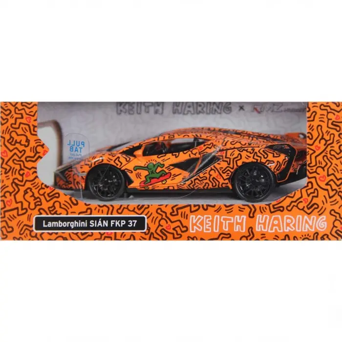 1:32 Keith Haring Serisi Model Araba