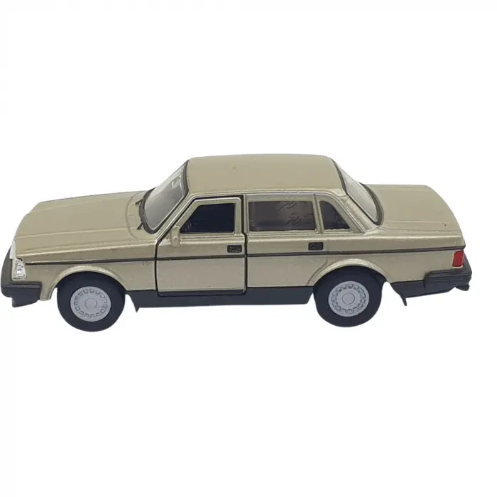 1:32 Volvo 240 GL Çek Bırak -Araba -  43784-BEJ - 1 ADET