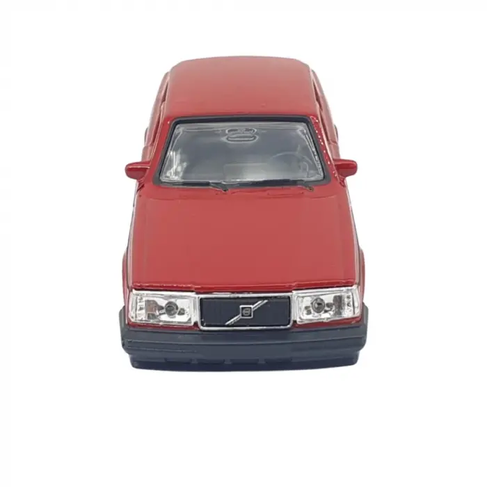 1:32 Volvo 240 GL Çek Bırak -Araba -  43784-KIRMIZI - 1 ADET