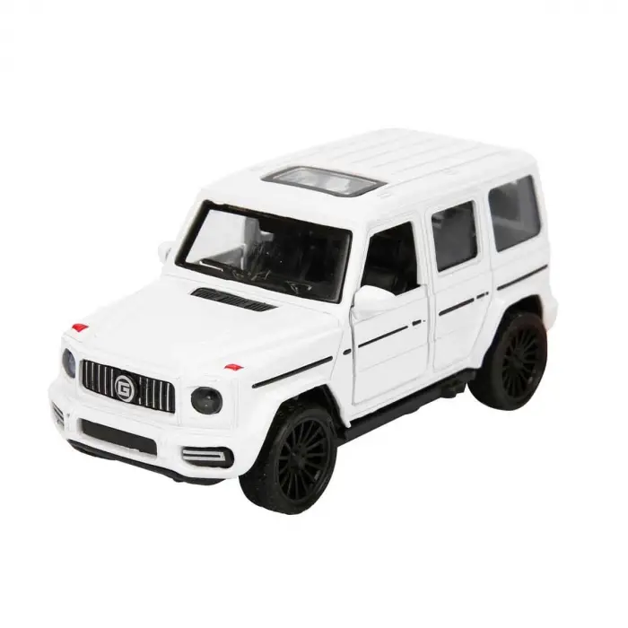 1:43 Maxx Wheels Premium Suv Araba 10 cm S00013552 - Stokta Olan Renk Gönderilir