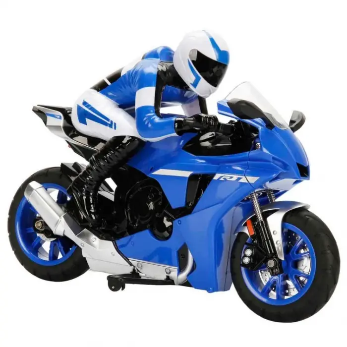 1:6  R1 Işıklı Uzaktan Kumandalı Motosiklet 31,5 cm