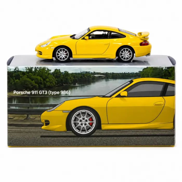 1/64 Model Araç 911 GT3