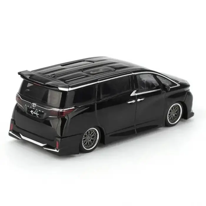 1/64 Model Araç Alphard 40 KUHL Black