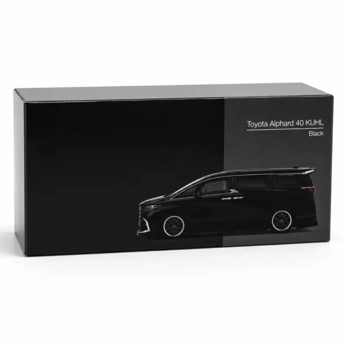 1/64 Model Araç Alphard 40 KUHL Black