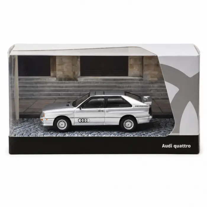 1/64 Model Araç Audi Quattro Silver - Schuco X