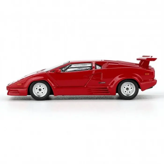 1/64 Model Araç Countach 25th Anniversary Red