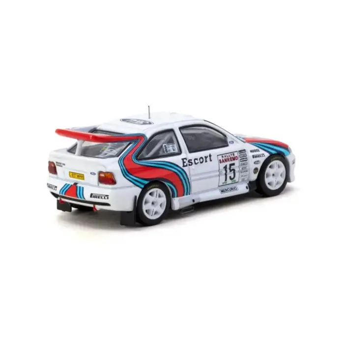 1/64 Model Araç Escort RS Cosworth WRC Rallye Sanremo 1994 #15