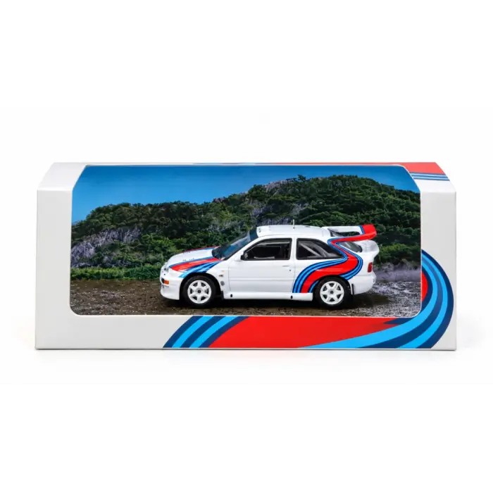 1/64 Model Araç Escort RS Cosworth WRC Rallye Sanremo 1994 #15